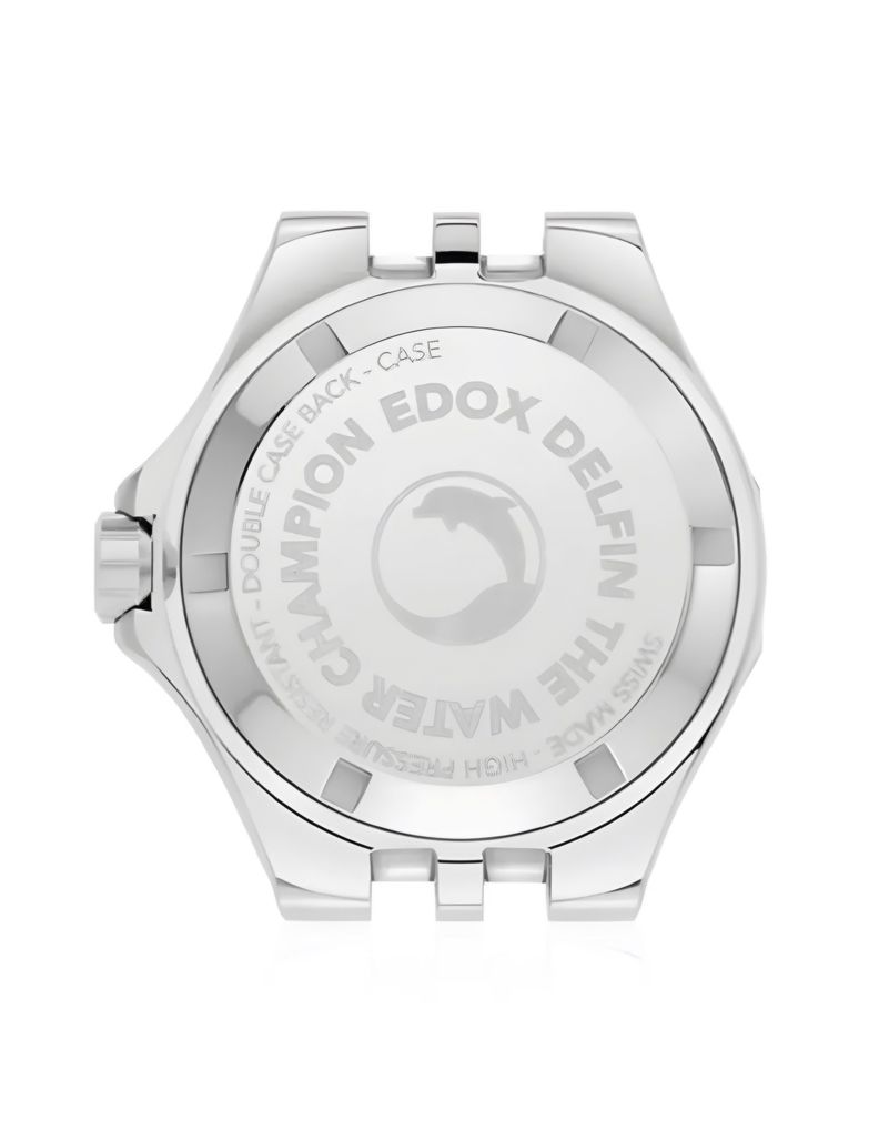 Reloj Edox Delfin The Original Date Hombre-4