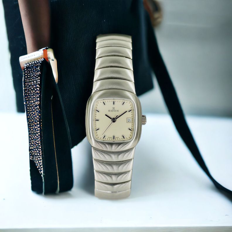 Reloj Edox Classic Mujer 24mm-5