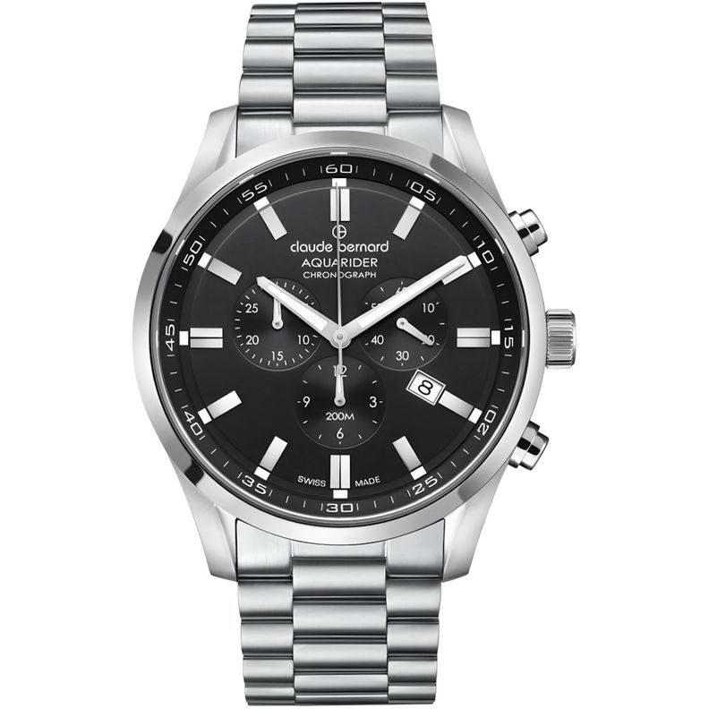 Reloj Claude Bernard Aquarider Cronógrafo Hombre-0