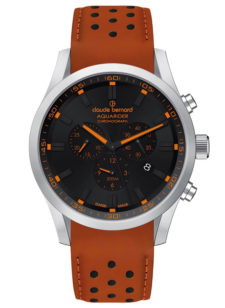 Reloj Claude Bernard Chronograph 44mm Hombre-0