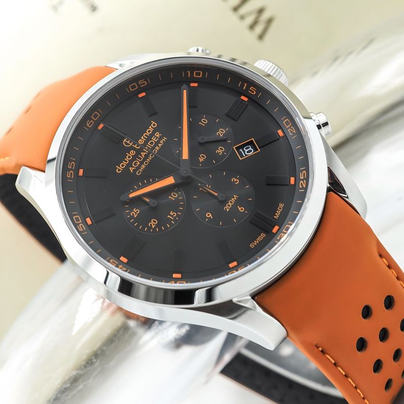 Reloj Claude Bernard Chronograph 44mm Hombre-2