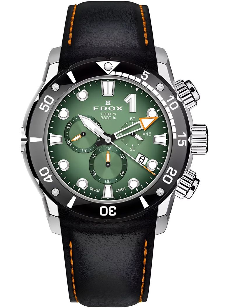 Reloj Edox Class One Chronograph Hombre -0