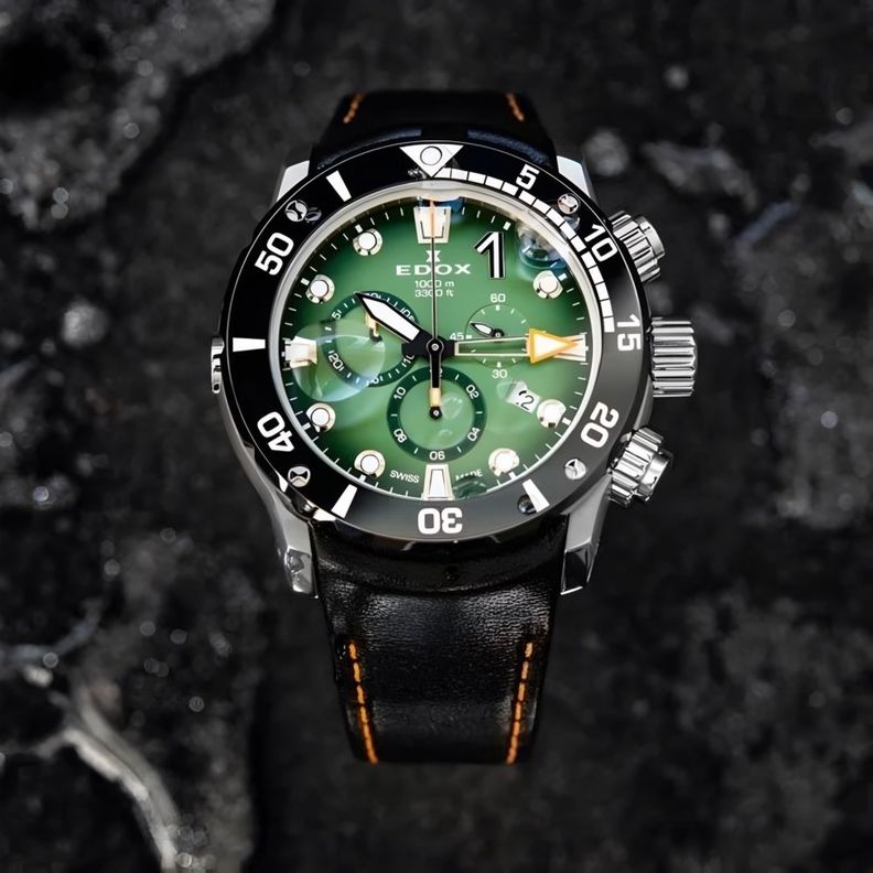 Reloj Edox Class One Chronograph Hombre -1
