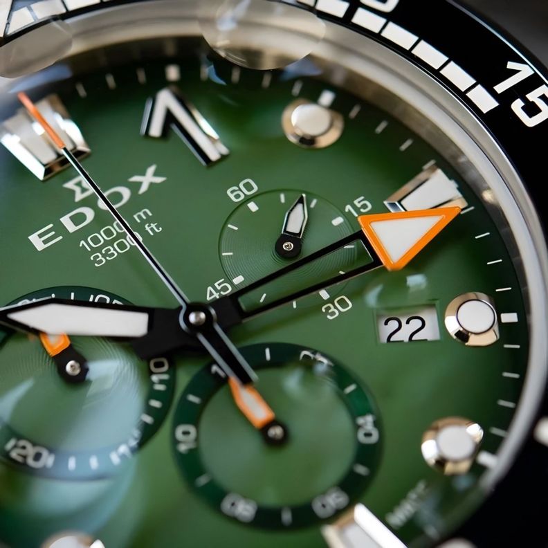 Reloj Edox Class One Chronograph Hombre -2