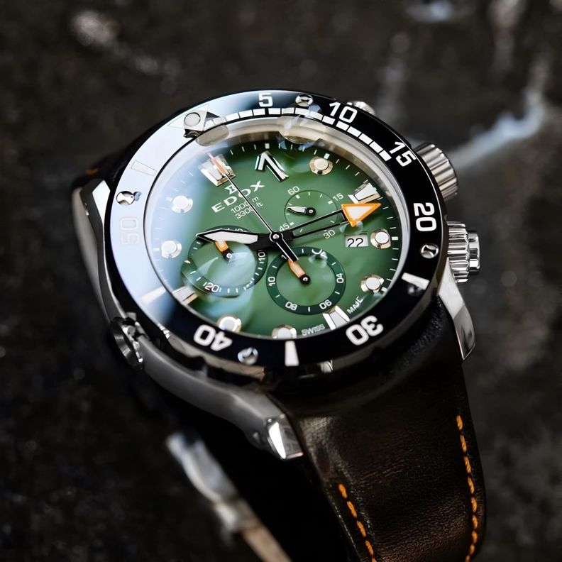Reloj Edox Class One Chronograph Hombre -3