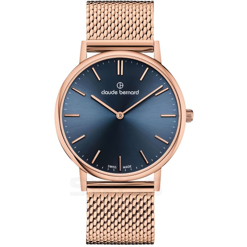 Reloj Claude Bernard Slim Line 39mm Hombre Acero-0