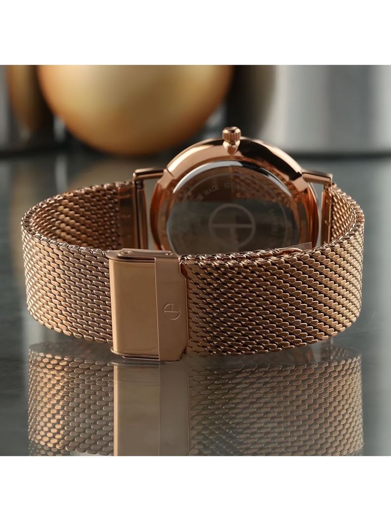 Reloj Claude Bernard Slim Line 39mm Hombre Acero-3