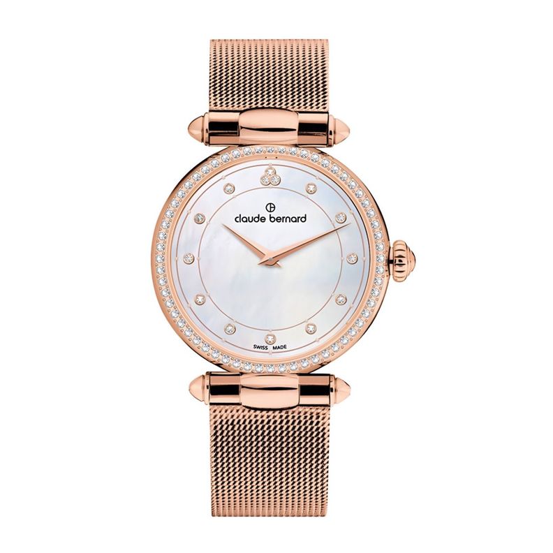 Reloj Claude Bernard Rose Gold Mujer-0
