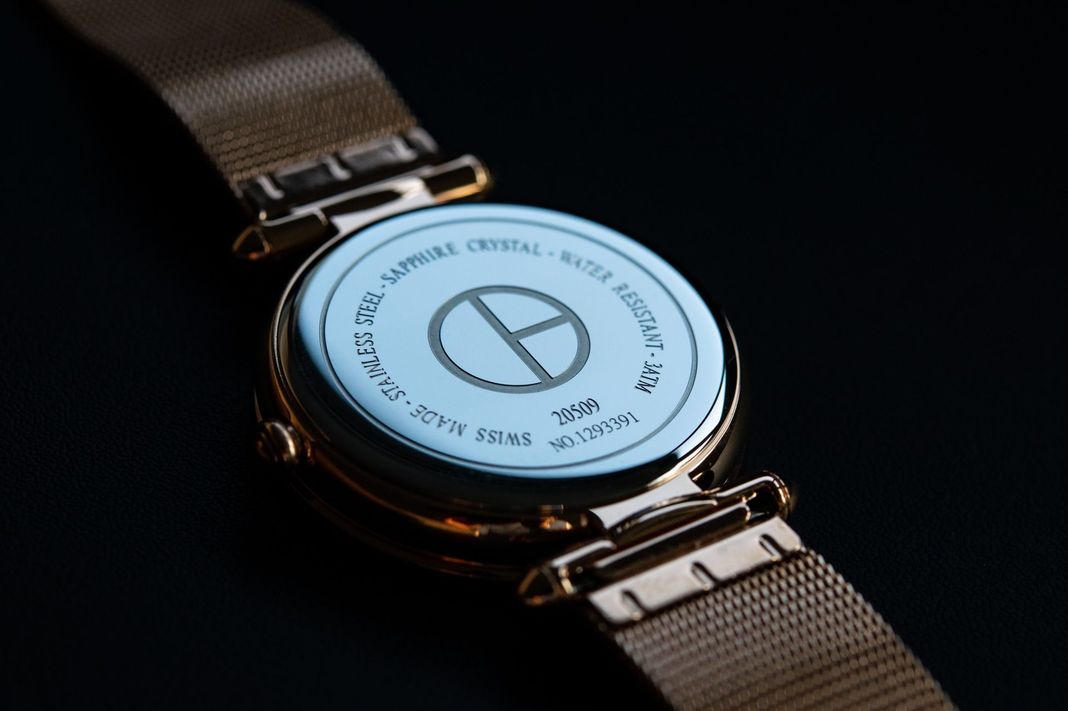 Reloj Claude Bernard Rose Gold Mujer-3