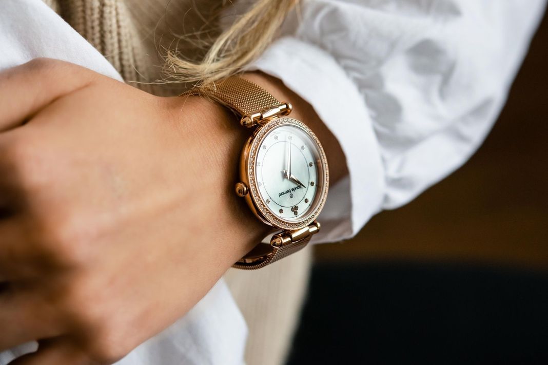 Reloj Claude Bernard Rose Gold Mujer-4