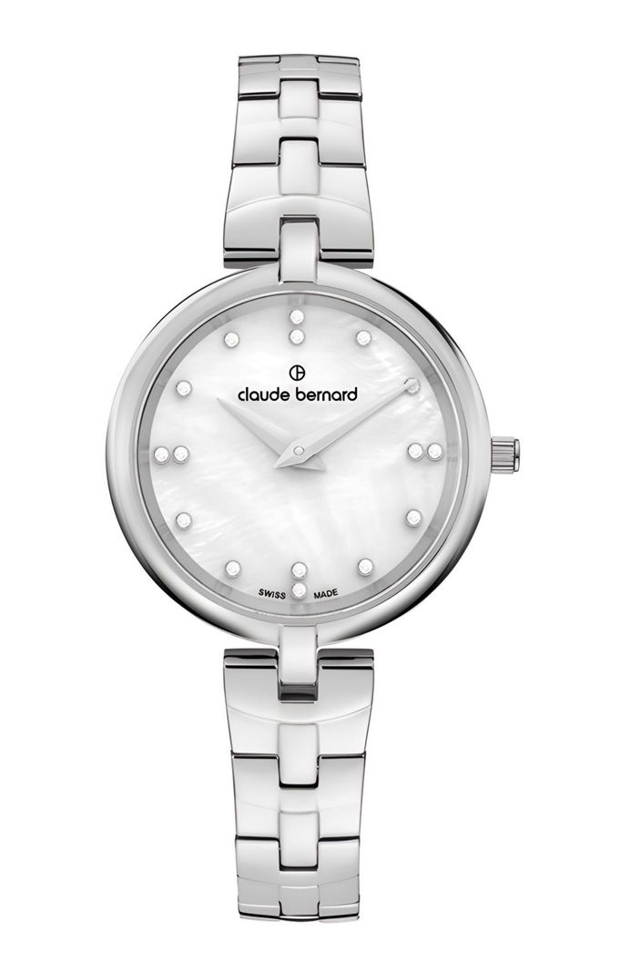 Reloj Claude Bernard Classic Acero Mujer