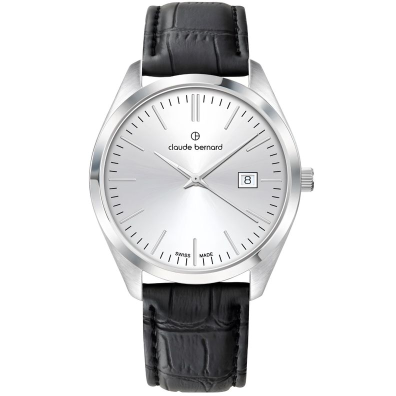 Reloj Claude Bernard Classic Plateado Hombre-0