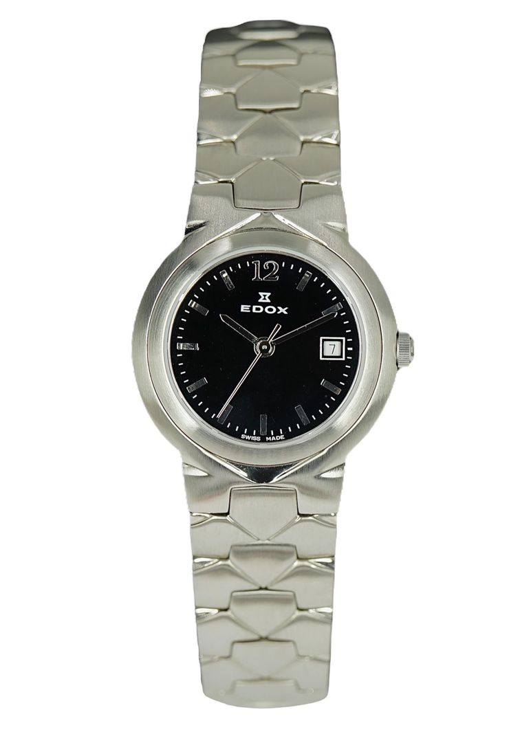 Reloj Edox Classic Mujer Plateado-0