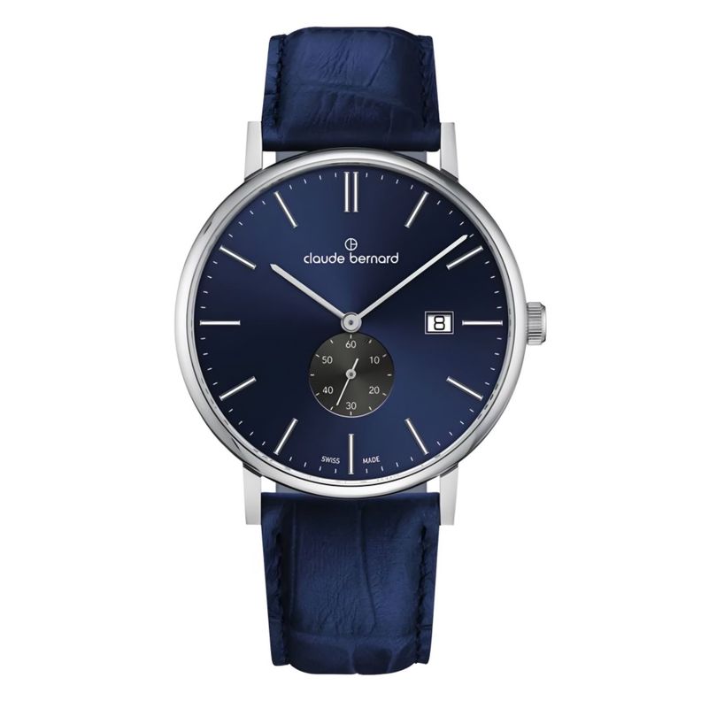 Reloj Claude Bernard Classic Plano Hombre