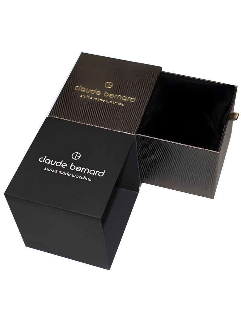 Reloj Claude Bernard Violet Dial 28mm Mujer-1
