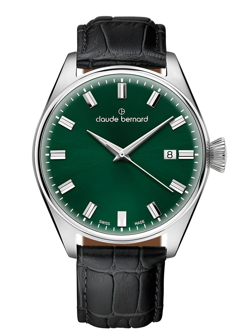 Reloj Claude Bernard Classic Esfera Verde Hombre-0