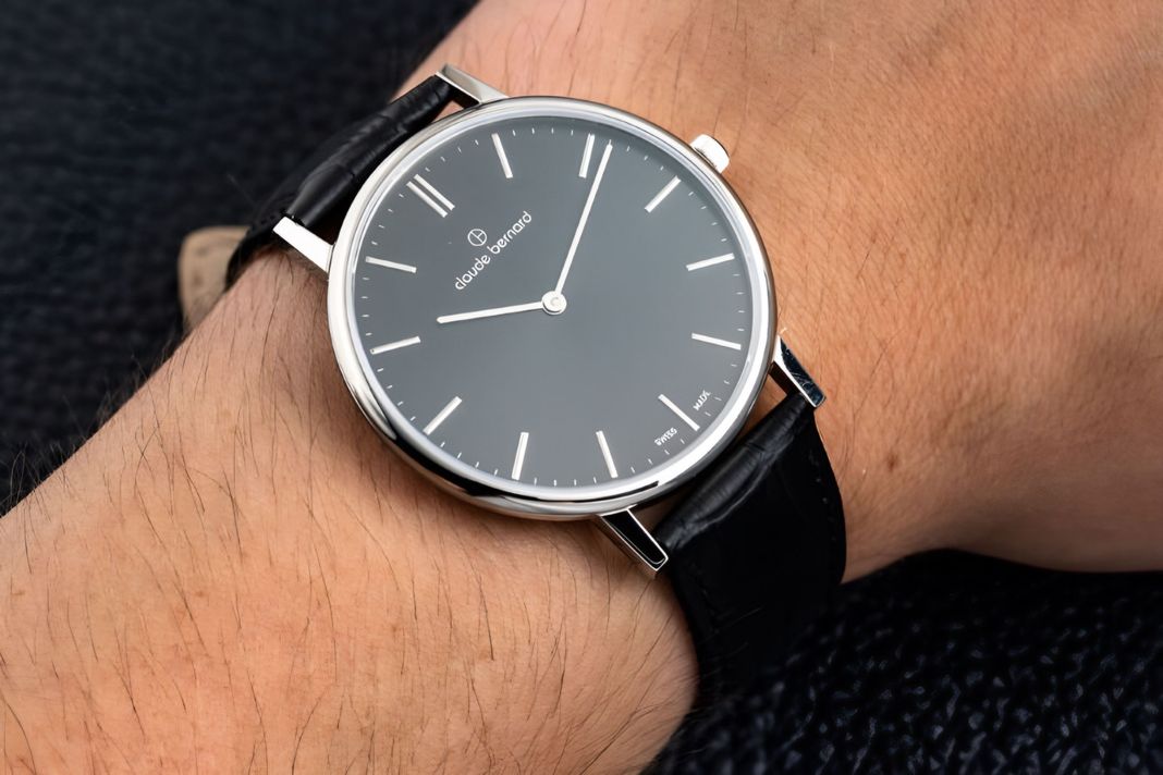Reloj Claude Bernard Classic Negro Hombre 41mm-1