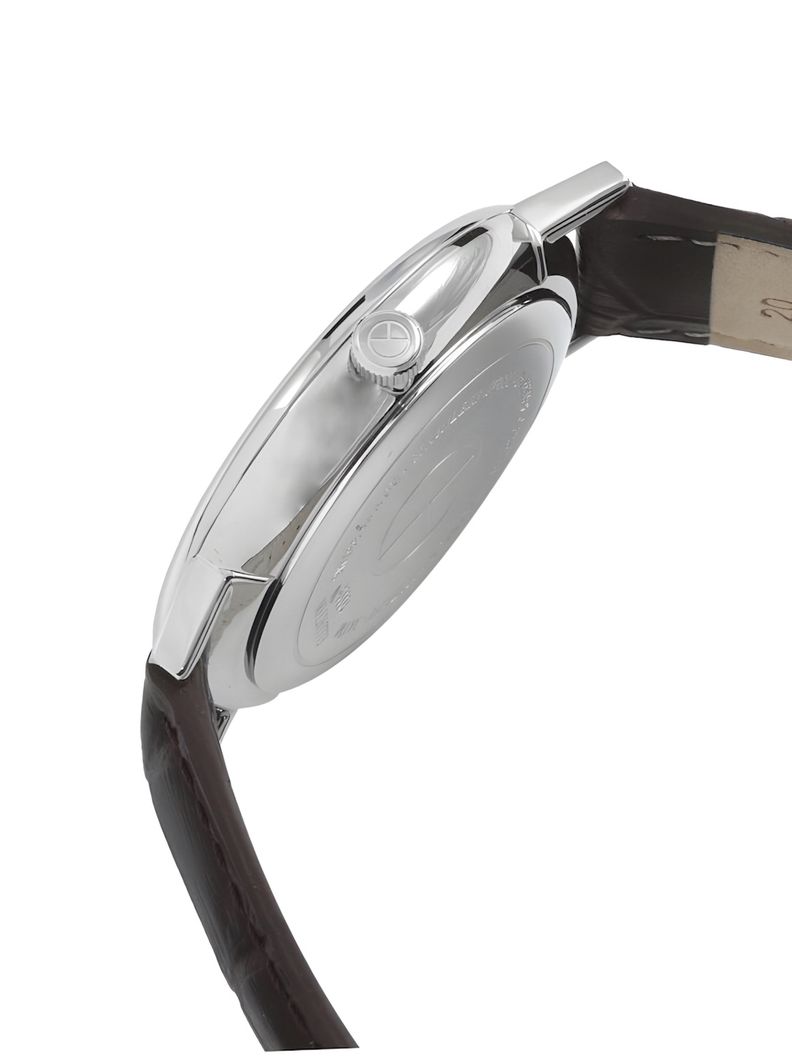 Reloj Claude Bernard Classic Negro Hombre 41mm-2
