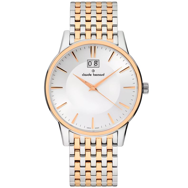 Reloj Claude Bernard Bicolor Hombre 40.5mm-0