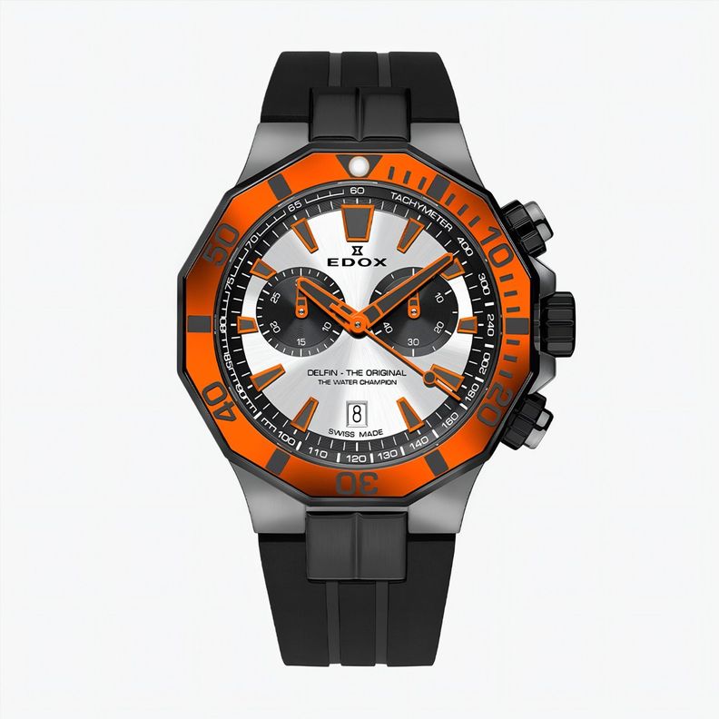 Reloj Edox Delfin The Original Chronograph Hombre-0