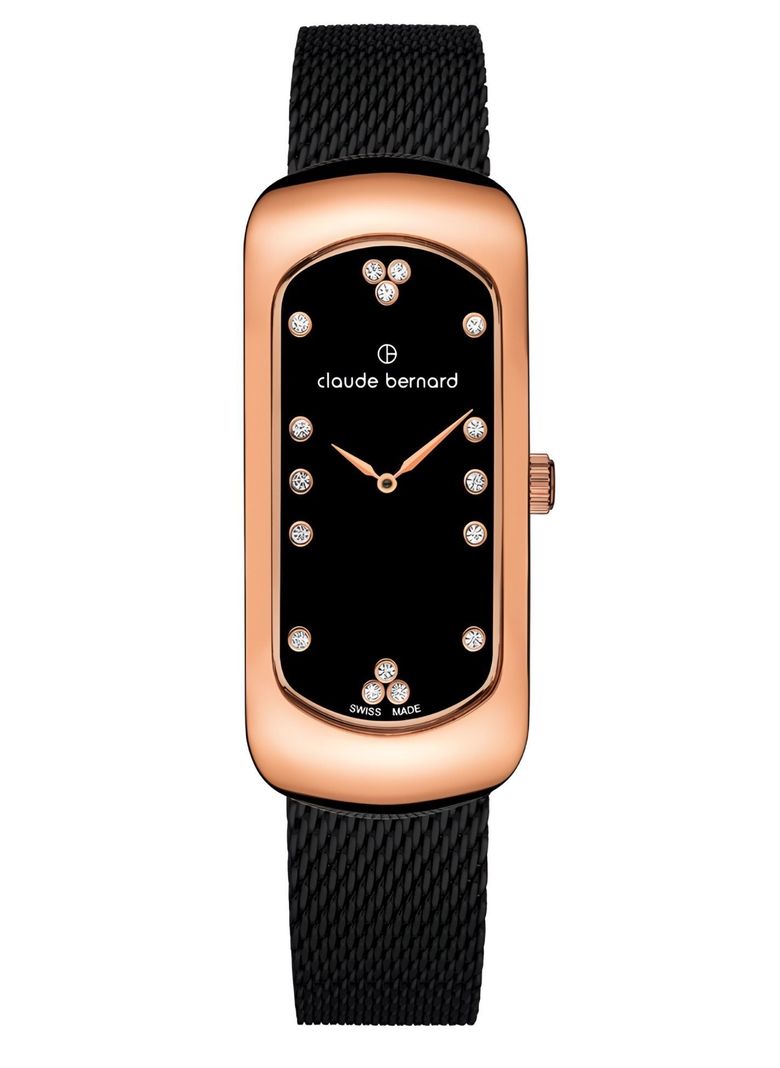Reloj Claude Bernard Fashion Oro Gold Rose Mujer-0