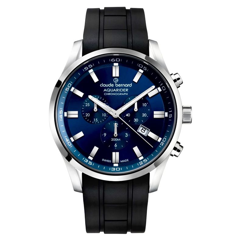 Reloj Claude Bernard Cronógrafo Hombre -0