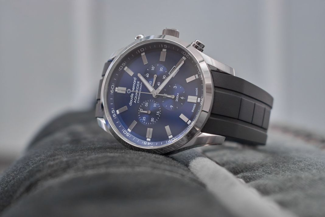 Reloj Claude Bernard Cronógrafo Hombre -2