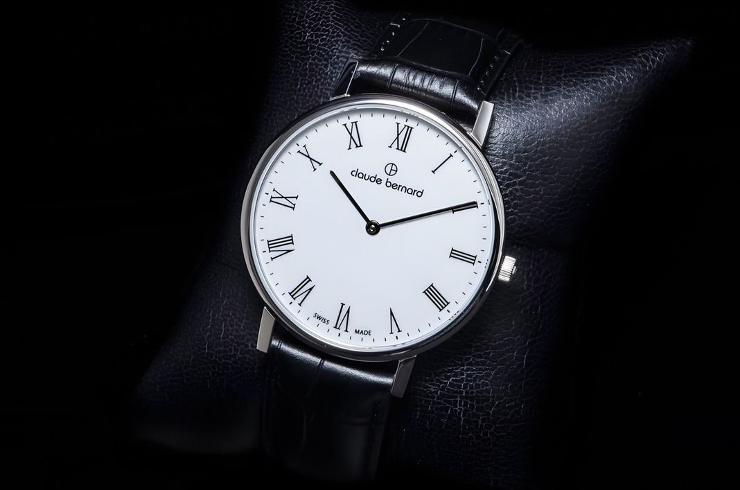  Reloj Claude Bernard Slim Line Roman Numeral 41mm Hombre -2