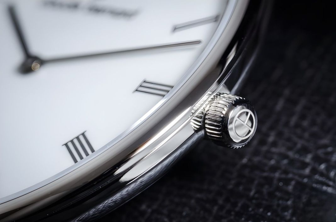  Reloj Claude Bernard Slim Line Roman Numeral 41mm Hombre -4