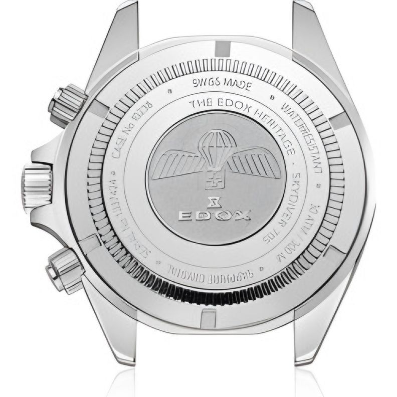 Reloj Edox Chronograph SkyDiver 70s Hombre-2