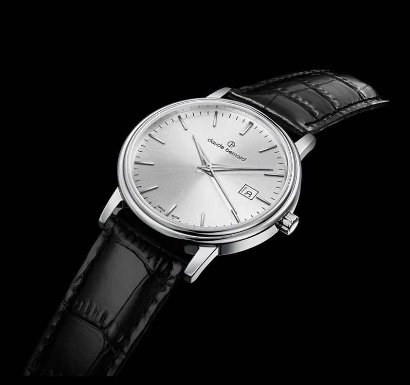 Reloj Claude Bernrard Classic Cuero 39mm Hombre-1