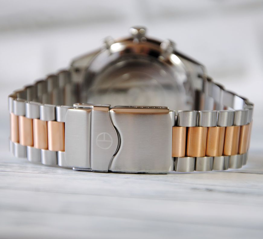 Reloj Claude Bernard Cronografo Acero Hombre-1