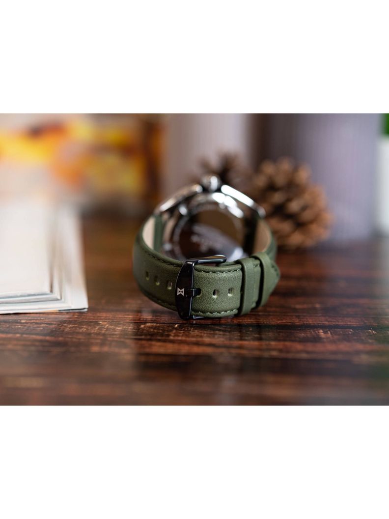 Reloj Edox Chronorally Green Hombre-4