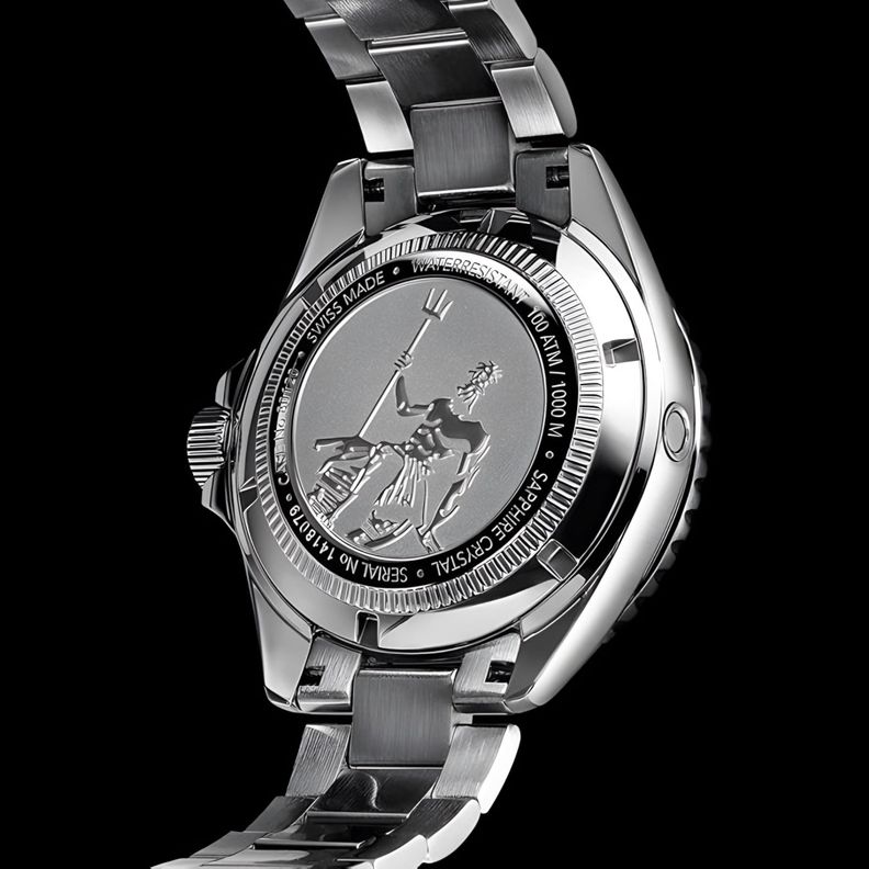 Reloj Edox Automatic Sky Diver Hombre-4