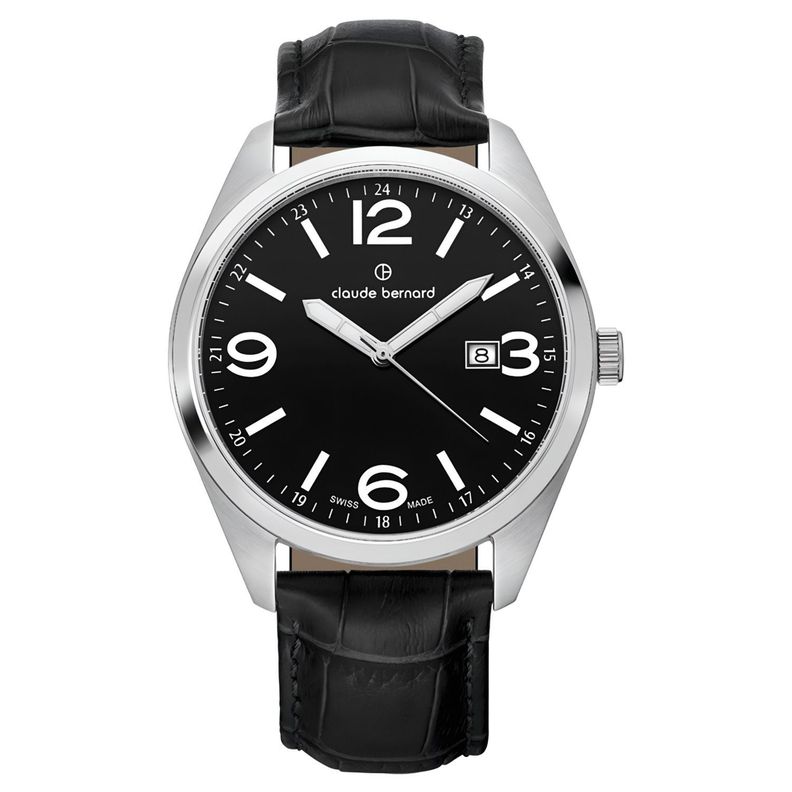 Reloj Claude Bernard Classic Date Hombre-0