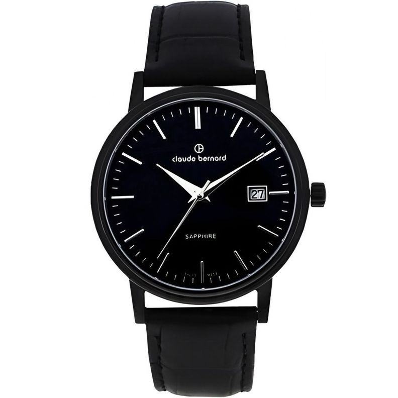 Reloj Claude Bernard Classic Black Hombre-0