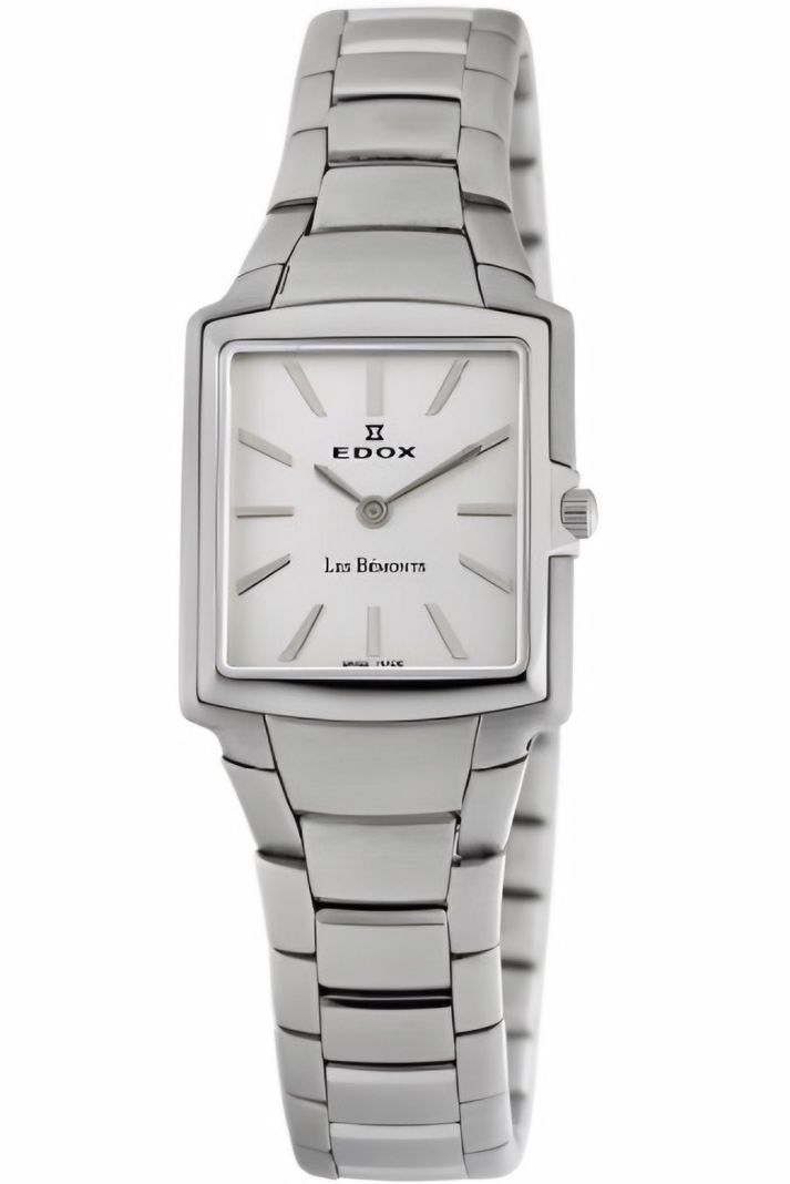 Reloj Edox Classic White Mujer-0