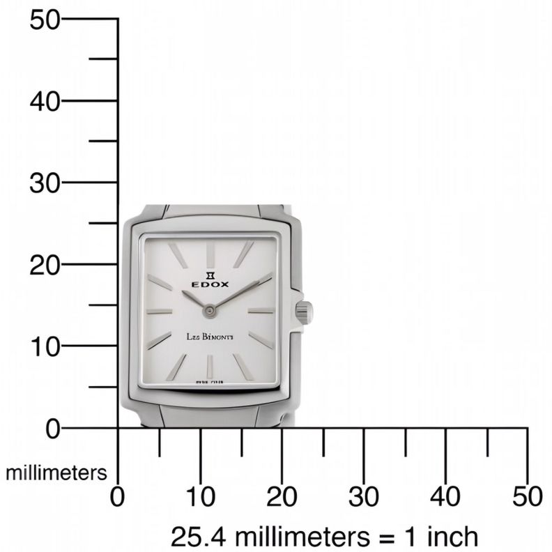Reloj Edox Classic White Mujer-3