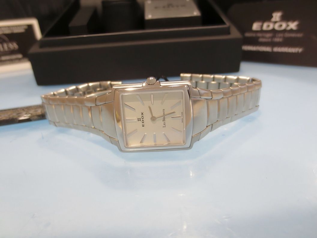 Reloj Edox Classic White Mujer-4