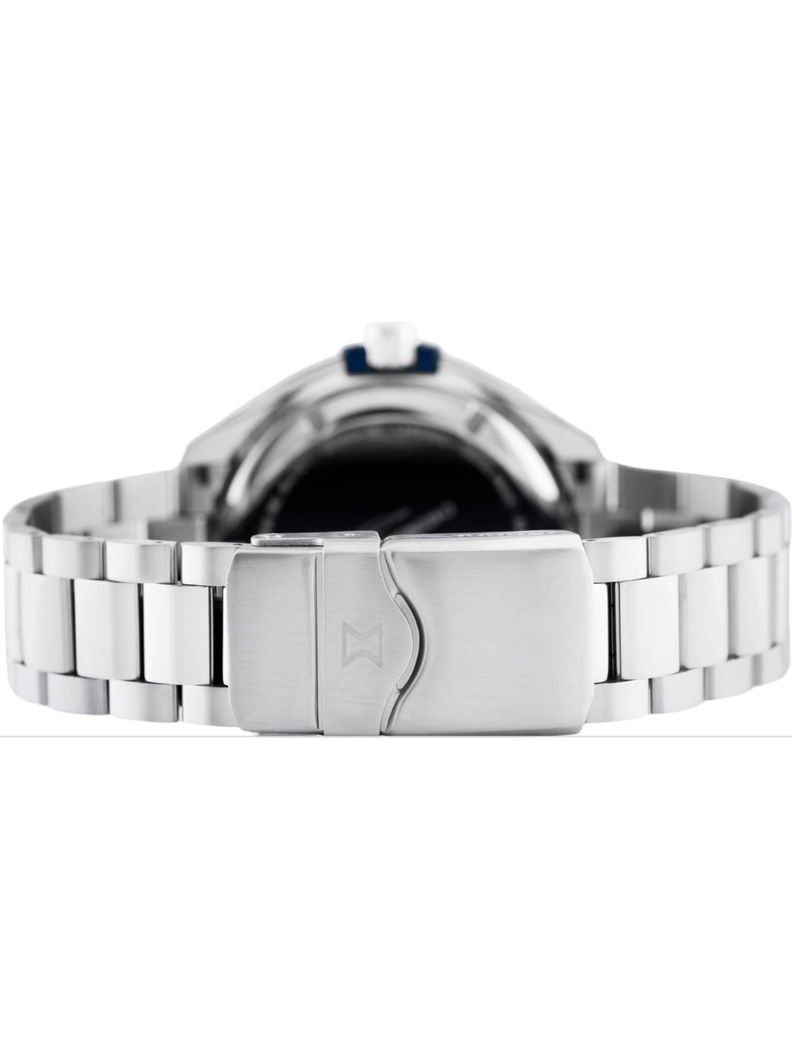 Reloj Edox Chronorally Acero Hombre-2