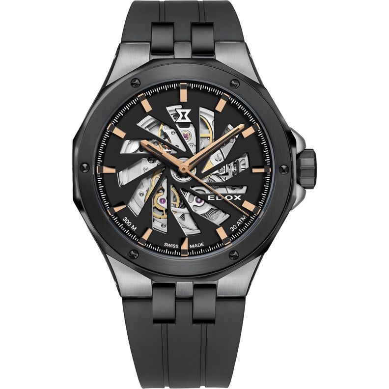 Reloj Edox Automatico Edición Especial Hombre-0