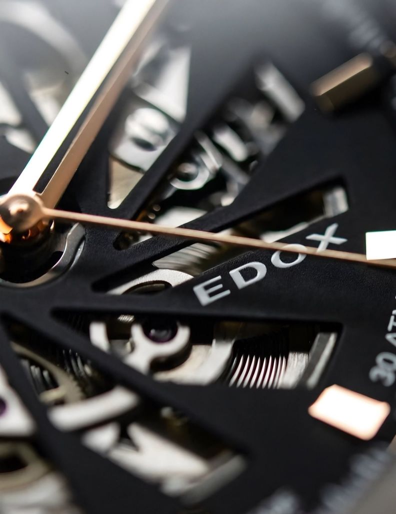 Reloj Edox Automatico Edición Especial Hombre-1