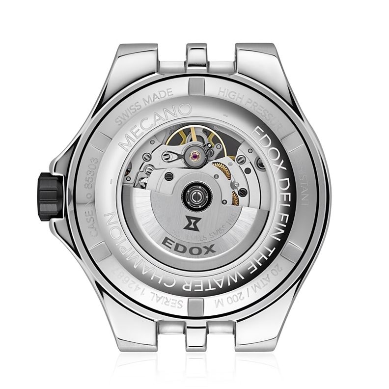 Reloj Edox Automatico Edición Especial Hombre-5