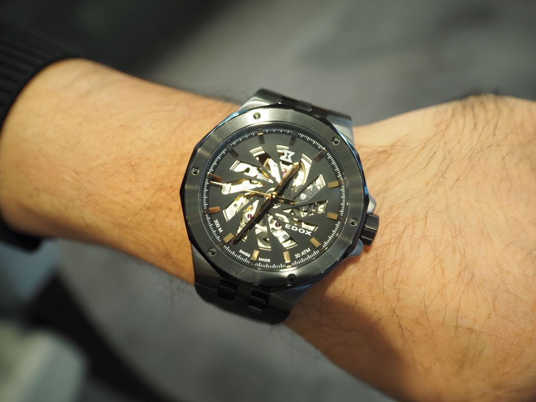 Reloj Edox Automatico Edición Especial Hombre-6