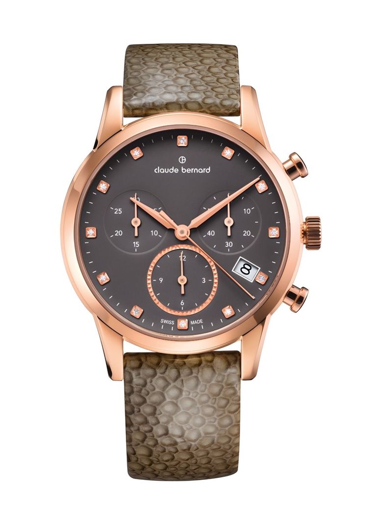 Reloj Calude Bernard Chronograph Mujer