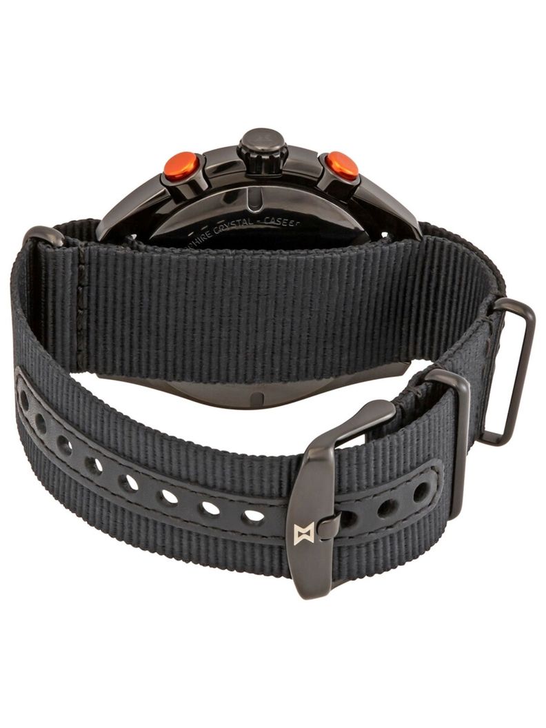 Reloj Edox Chronorally Black Hombre -3