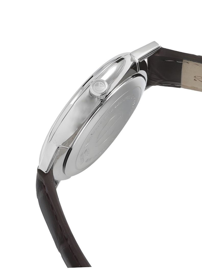 Reloj Claude Bernard Classic Black 39mm Hombre -2