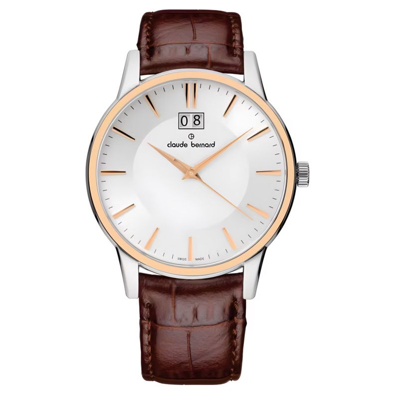 Reloj Claude Bernard Classic 40.5mm Hombre -0
