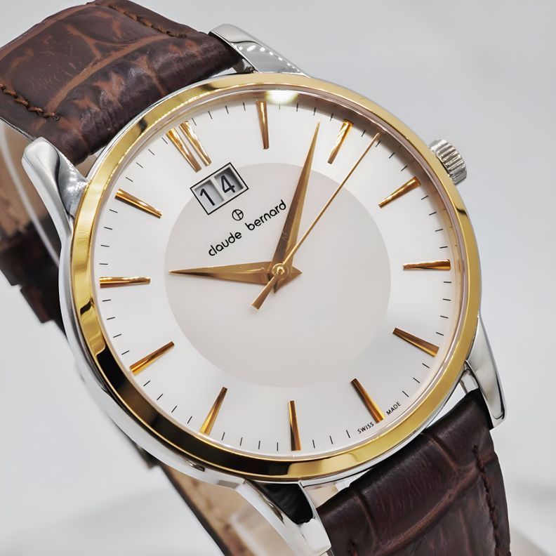 Reloj Claude Bernard Classic 40.5mm Hombre -1