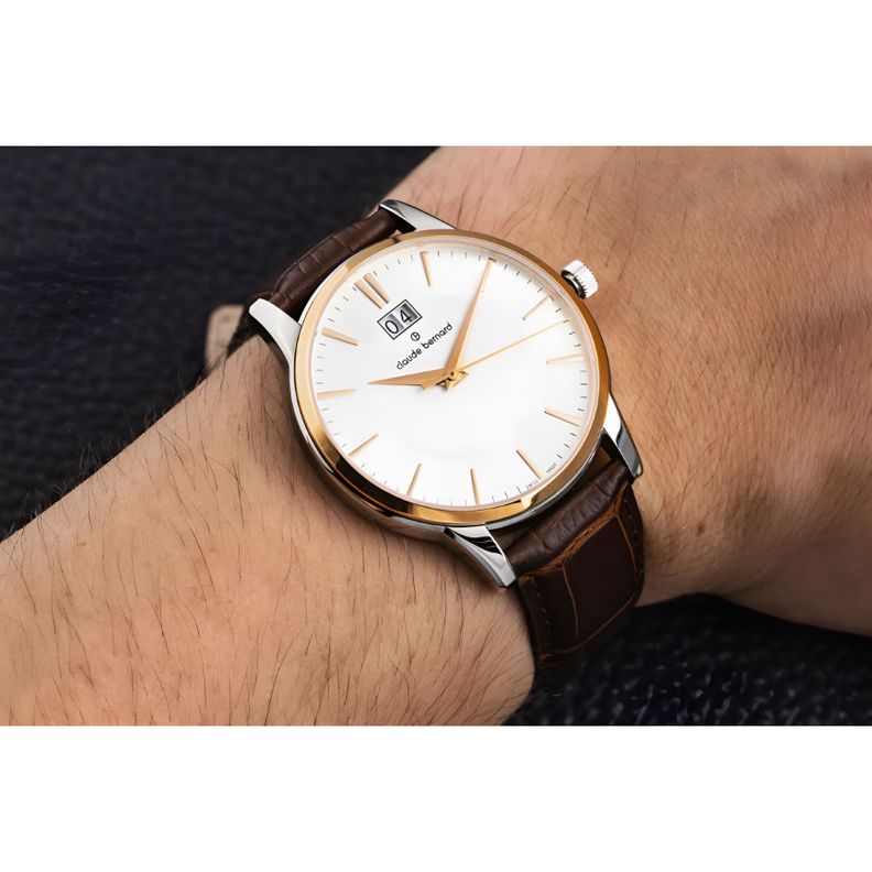 Reloj Claude Bernard Classic 40.5mm Hombre -2
